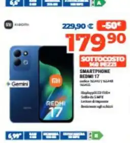 Elettrosintesi Xiaomi Redmi 17 offerta