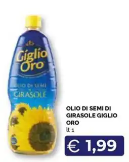 Maxisconto Olio di semi di girasole giglio oro offerta