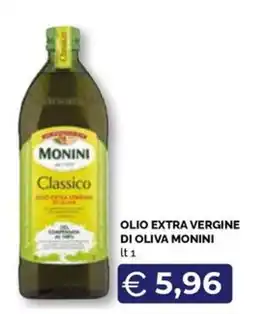 Maxisconto Olio extra vergine di oliva Monini Classico offerta