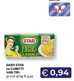 Maxisconto Dado Star Dado Classico offerta