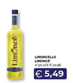 Maxisconto Limoncello Limonce offerta