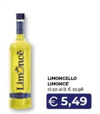 Limoncello Limonce