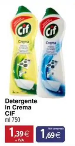 Docks Cash&Carry Detergente in Crema CIF offerta