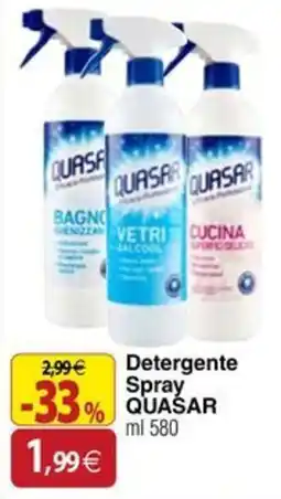 Docks Cash&Carry Detergente Spray QUASAR offerta