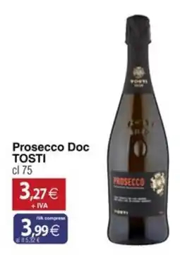 Docks Cash&Carry Prosecco Doc TOSTI offerta