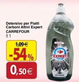 Docks Cash&Carry Detersivo per Piatti Carboni Attivi Expert offerta