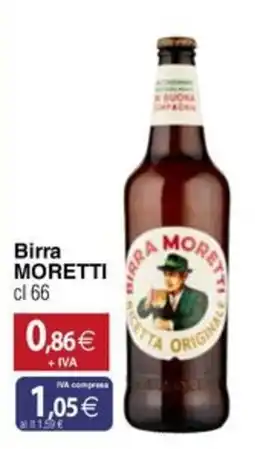 Docks Cash&Carry Birra Moretti offerta