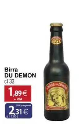 Docks Cash&Carry Birra du Demon offerta