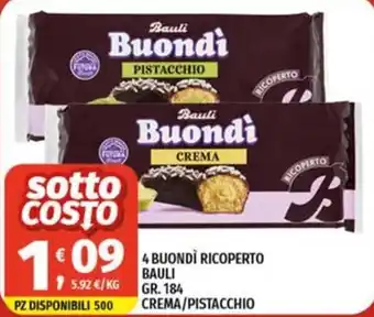Buondì ricoperto