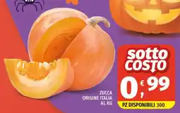 Vivo Supermercati Zucca offerta