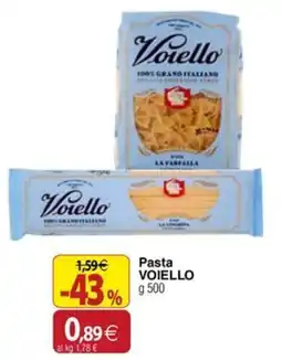 Docks Cash&Carry Pasta VOIELLO offerta