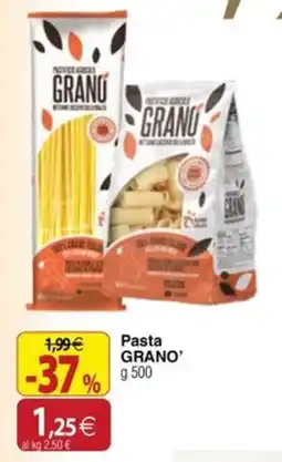 Docks Cash&Carry Pasta GRANO' offerta