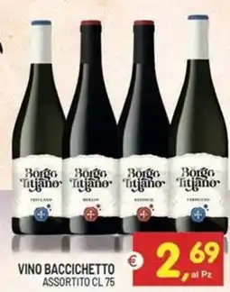 Centro Commerciale Discount Vino Baccichetto offerta