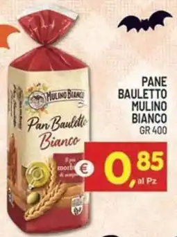 Centro Commerciale Discount Pan Bauletto Bianco Mulino Bianco offerta