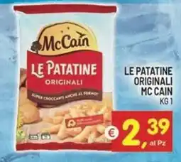 Centro Commerciale Discount Le patatine originali McCain offerta