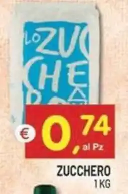 Centro Commerciale Discount Zucchero offerta