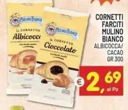 Centro Commerciale Discount Cornetti farciti Mulino Bianco offerta