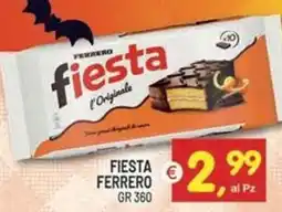 Centro Commerciale Discount Ferrero Fiesta l'Originale offerta