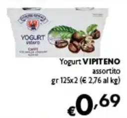 Spak Supermercati Yogurt VIPITENO offerta