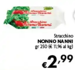 Spak Supermercati Stracchino Nonno Nanni offerta