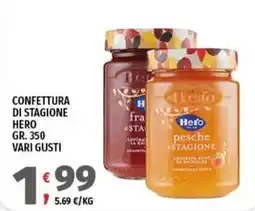 Vivo Supermercati Confettura di stagione Hero offerta