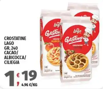 Crostatine Lago
