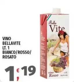 Vivo Supermercati Vino Bellavite offerta
