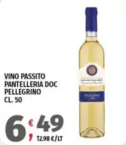 Vivo Supermercati Vino passito pantelleria doc pellegrino offerta