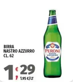 Vivo Supermercati Peroni Nastro Azzurro offerta