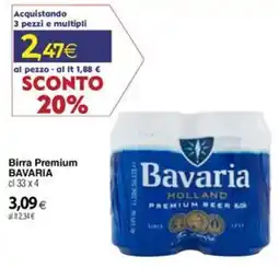 Docks Cash&Carry Birra Premium Bavaria offerta