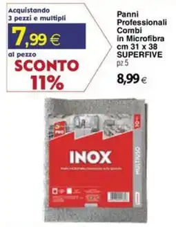 Docks Cash&Carry Panni Professionali Combi in Microfibra offerta
