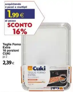 Docks Cash&Carry Teglie Forno Extra Cuki offerta