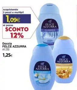 Docks Cash&Carry Doccia Felce Azzurra offerta