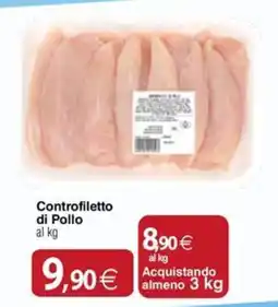 Docks Cash&Carry Controfiletto di Pollo offerta