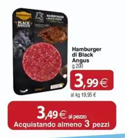 Docks Cash&Carry Hamburger di Black Angus offerta