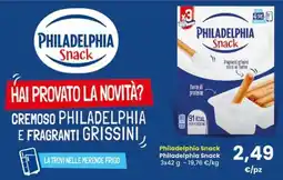 Interspar Philadelphia Snack offerta