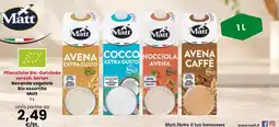 Interspar Bevanda vegetale Bio assortita Matt offerta