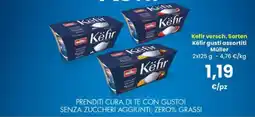 Interspar Kefir Müller offerta