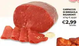 Maxisconto Carpaccio di bresaola Rigamonti offerta