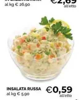 Maxisconto Insalata russa offerta