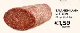 Maxisconto Salame Milano Citterio offerta