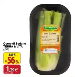 Docks Cash&Carry Cuore di Sedano TERRA & VITA offerta
