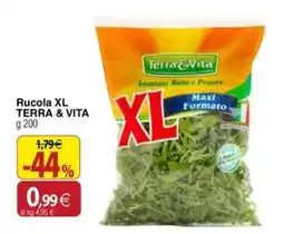 Docks Cash&Carry Rucola XL Terra & Vita offerta