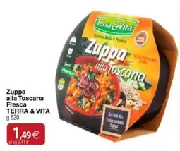 Docks Cash&Carry Zuppa alla Toscana Fresca Terra & Vita offerta