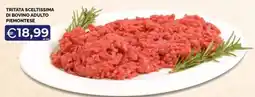 Maxisconto Tritata sceltissima di bovino adulto piemontese offerta