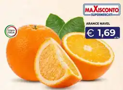 Maxisconto Arance Navel offerta