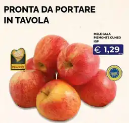 Maxisconto Mele Gala Piemonte Cuneo IGP offerta