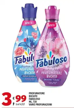 Vivo Supermercati Profumatore bucato Fabuloso offerta