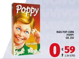 Vivo Supermercati Mais per Pop Corn Poppy offerta