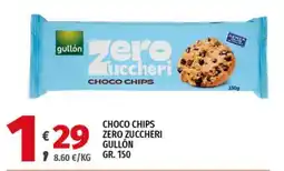Vivo Supermercati Choco chips zero zuccheri gullón offerta